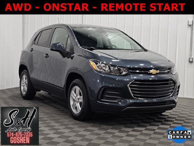 used 2021 Chevrolet Trax car, priced at $17,806