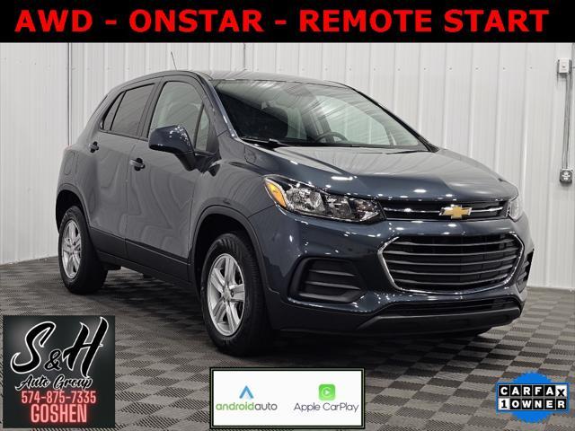 used 2021 Chevrolet Trax car, priced at $17,591