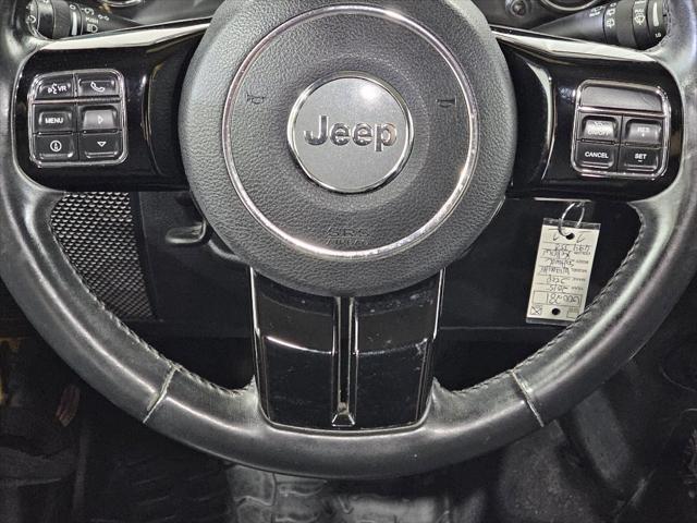 used 2015 Jeep Wrangler Unlimited car, priced at $16,558