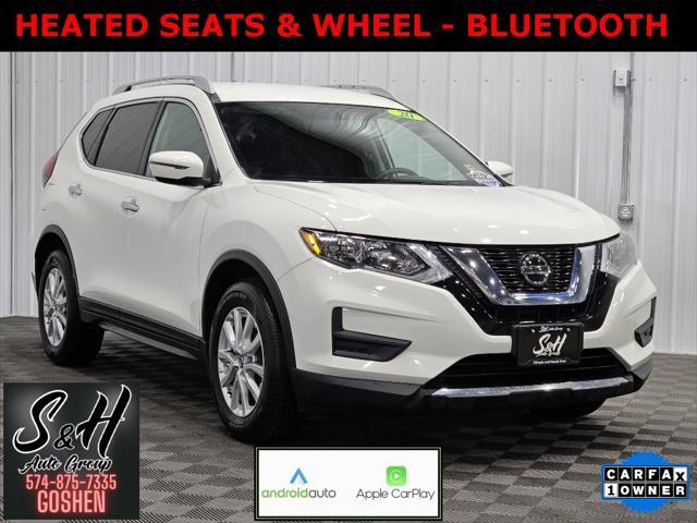 used 2020 Nissan Rogue car, priced at $17,682