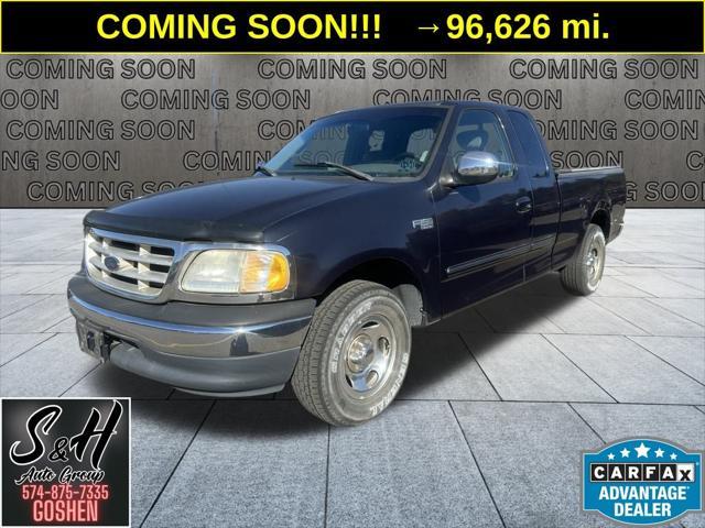 used 2001 Ford F-150 car, priced at $5,238