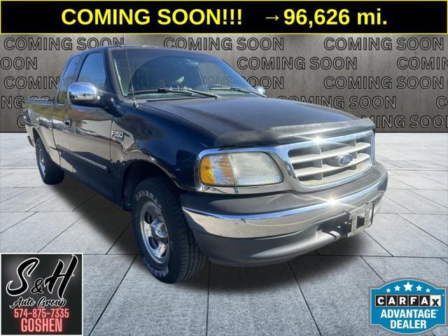 used 2001 Ford F-150 car, priced at $5,238