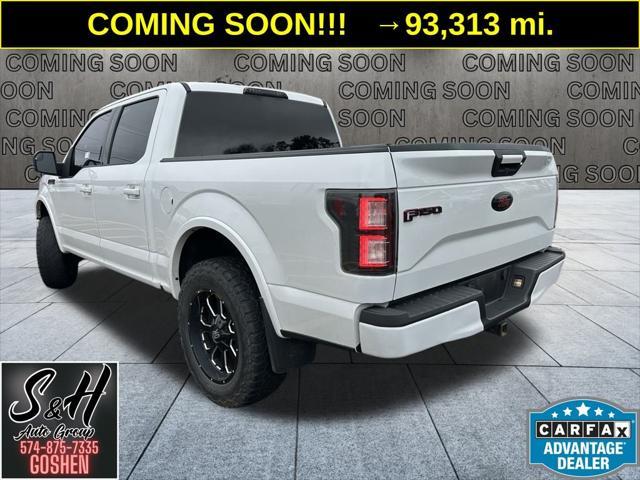 used 2017 Ford F-150 car, priced at $24,993