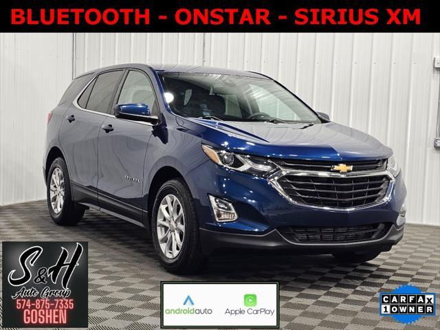 used 2020 Chevrolet Equinox car, priced at $14,816