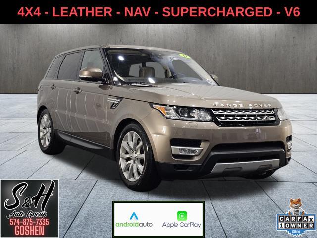 used 2017 Land Rover Range Rover Sport car, priced at $22,992