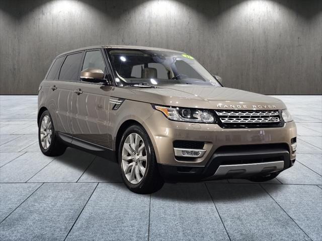 used 2017 Land Rover Range Rover Sport car, priced at $22,992