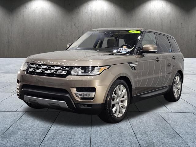 used 2017 Land Rover Range Rover Sport car, priced at $22,992