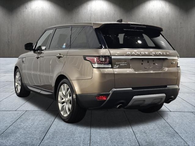 used 2017 Land Rover Range Rover Sport car, priced at $22,992