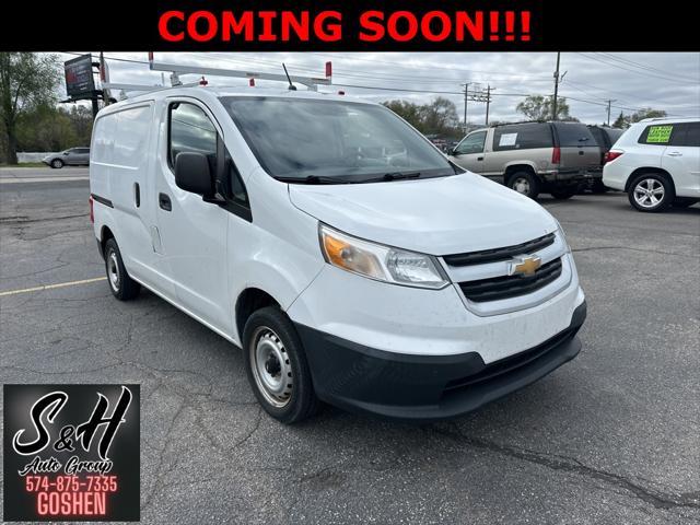 used 2017 Chevrolet City Express car, priced at $13,264