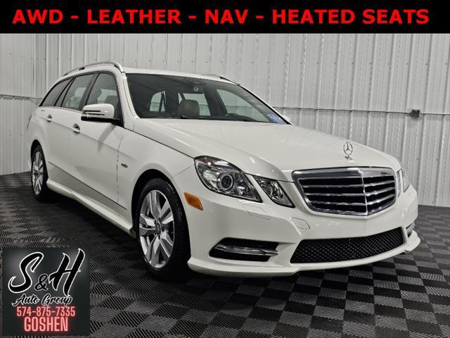 used 2012 Mercedes-Benz E-Class car, priced at $15,500