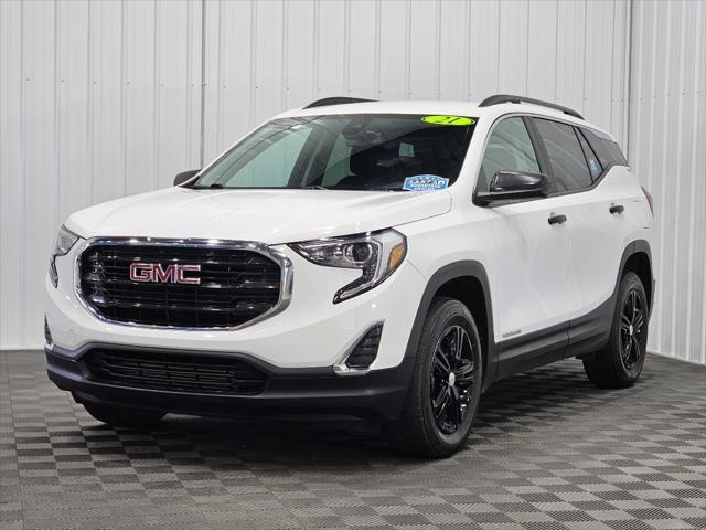 used 2021 GMC Terrain car, priced at $22,401