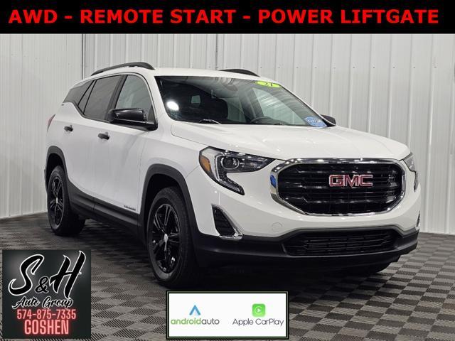 used 2021 GMC Terrain car, priced at $22,401