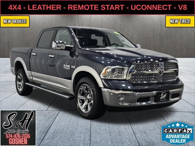 used 2017 Ram 1500 car, priced at $23,907