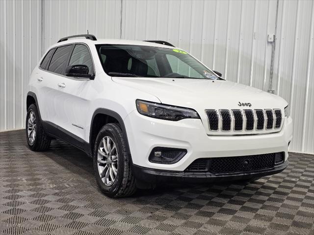 used 2022 Jeep Cherokee car, priced at $21,178