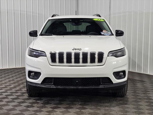 used 2022 Jeep Cherokee car, priced at $21,178