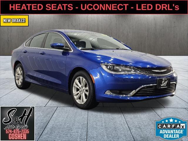 used 2016 Chrysler 200 car, priced at $9,322