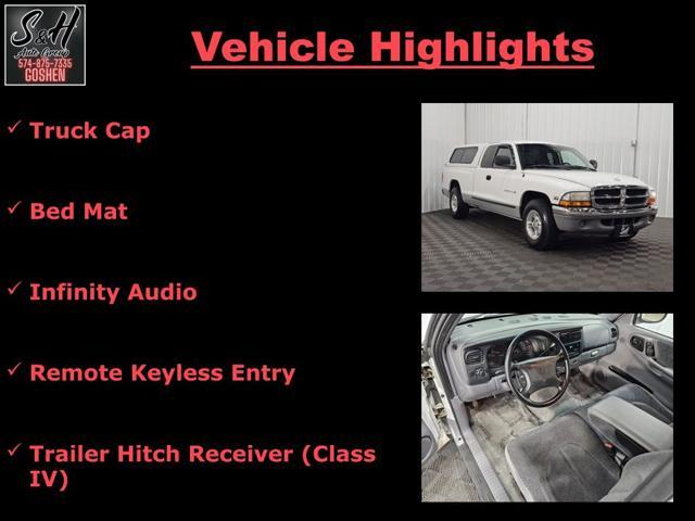 used 1998 Dodge Dakota car, priced at $9,995