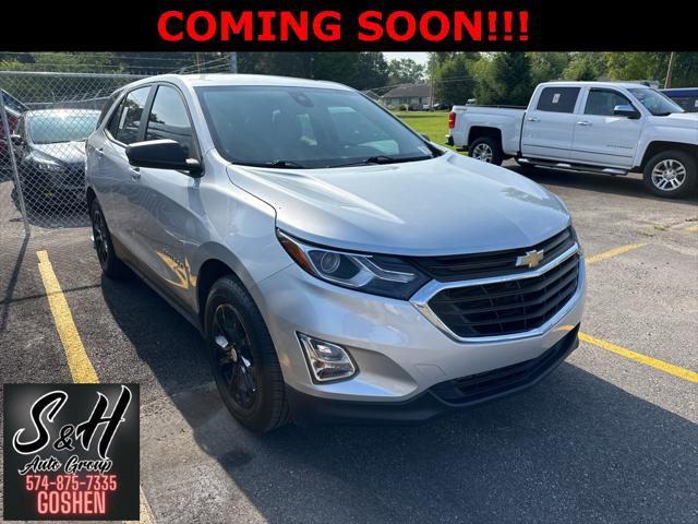 used 2020 Chevrolet Equinox car, priced at $19,187