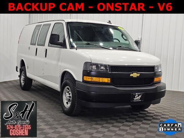 used 2021 Chevrolet Express 2500 car, priced at $17,834