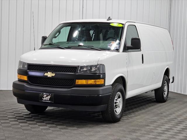 used 2021 Chevrolet Express 2500 car, priced at $14,978