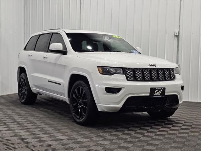 used 2018 Jeep Grand Cherokee car, priced at $21,623