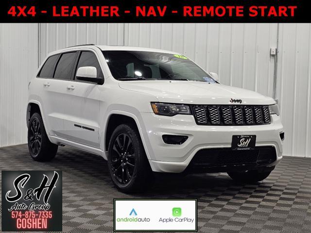 used 2018 Jeep Grand Cherokee car, priced at $23,540