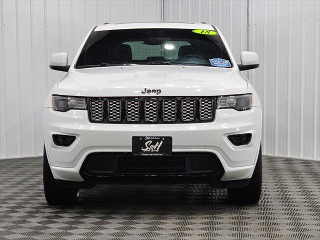 used 2018 Jeep Grand Cherokee car, priced at $21,623