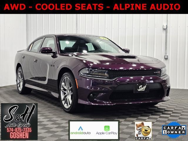 used 2022 Dodge Charger car, priced at $35,800