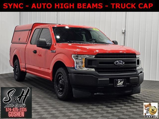 used 2019 Ford F-150 car, priced at $18,516