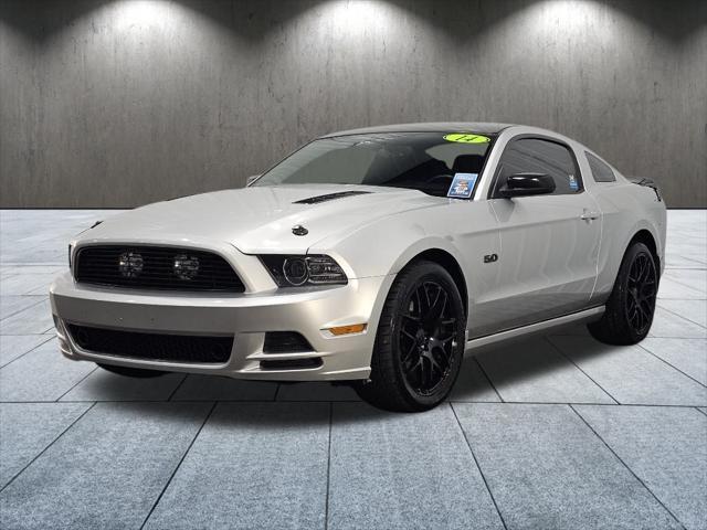 used 2014 Ford Mustang car, priced at $23,761