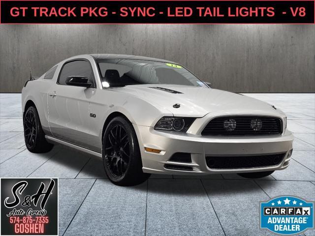 used 2014 Ford Mustang car, priced at $23,761