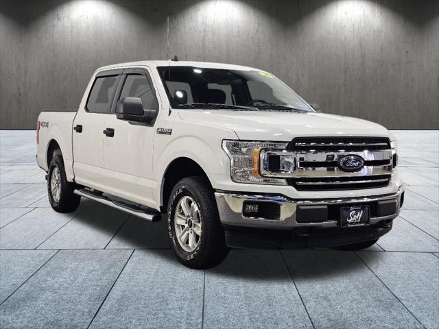 used 2020 Ford F-150 car, priced at $26,989