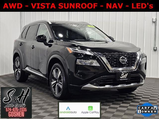 used 2021 Nissan Rogue car, priced at $29,485