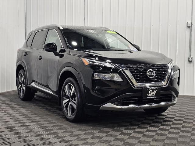 used 2021 Nissan Rogue car, priced at $29,485