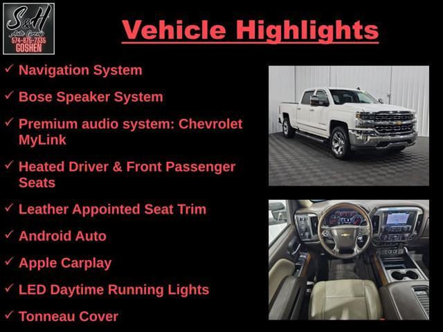 used 2017 Chevrolet Silverado 1500 car, priced at $22,371