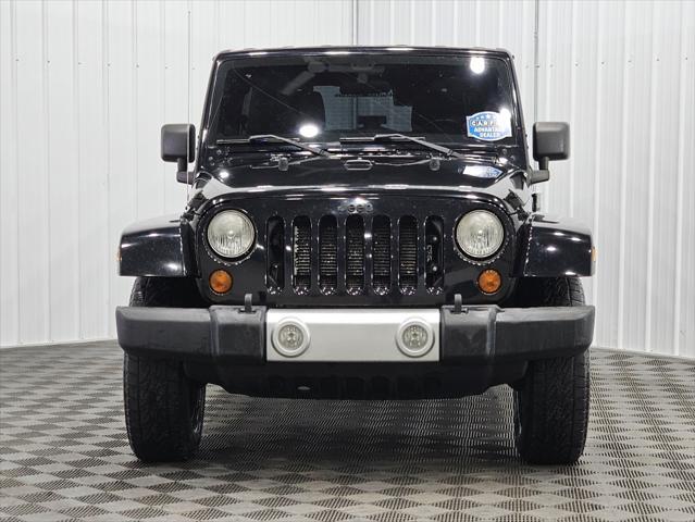 used 2012 Jeep Wrangler Unlimited car, priced at $17,734