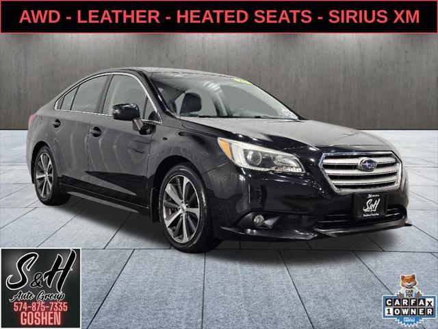 used 2015 Subaru Legacy car, priced at $11,517