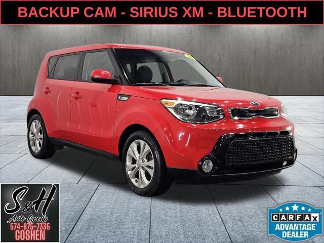 used 2016 Kia Soul car, priced at $10,312