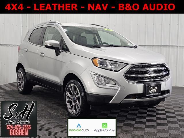 used 2019 Ford EcoSport car, priced at $13,669