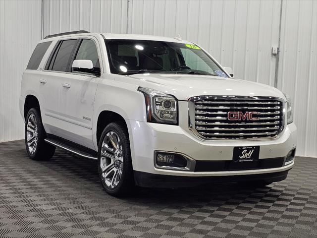 used 2018 GMC Yukon car, priced at $35,185