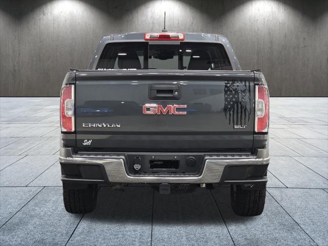 used 2016 GMC Canyon car, priced at $19,750