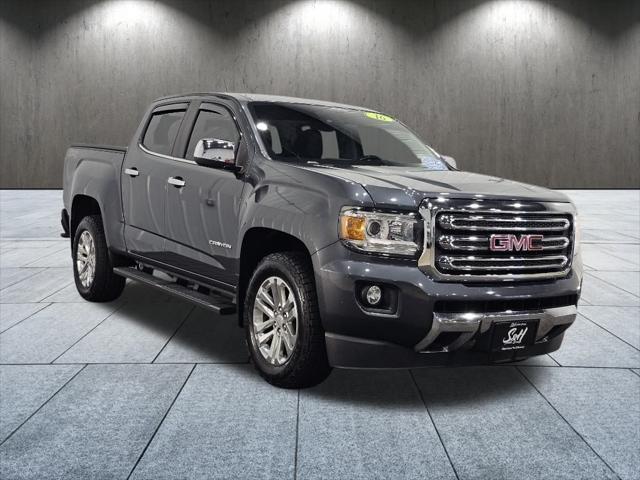 used 2016 GMC Canyon car, priced at $19,750