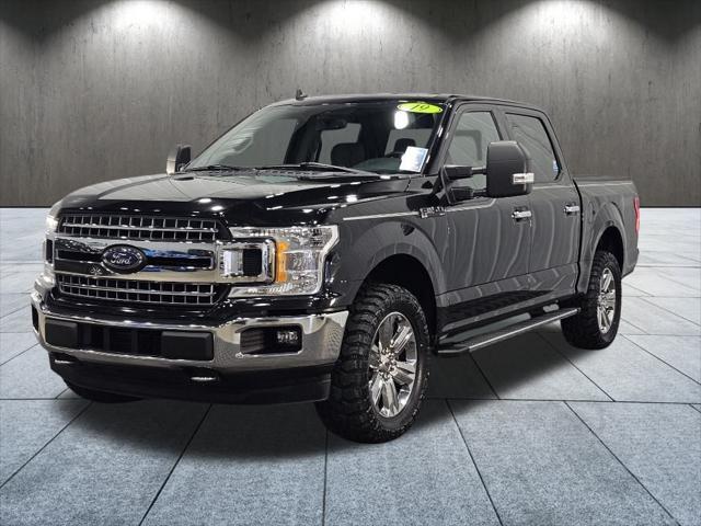 used 2019 Ford F-150 car, priced at $28,312