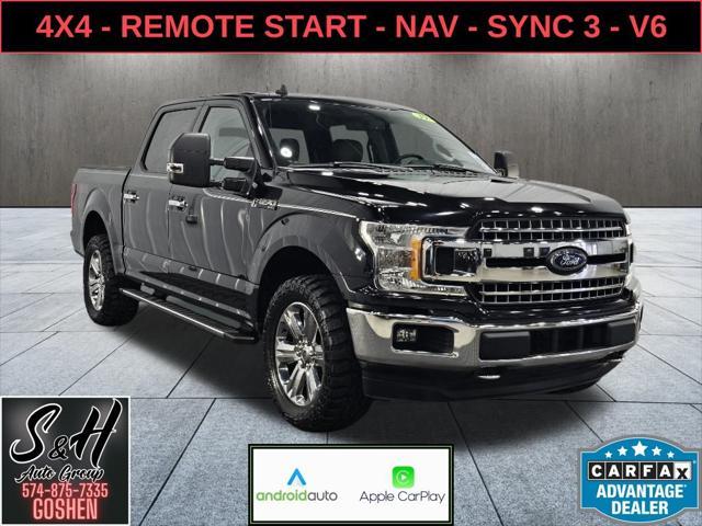 used 2019 Ford F-150 car, priced at $28,312