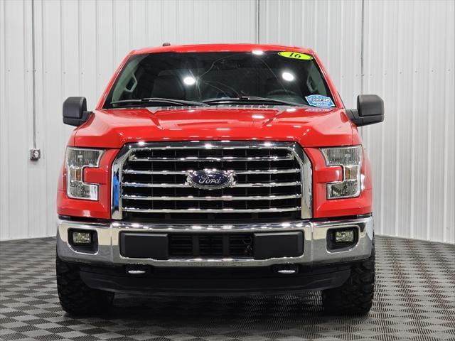 used 2016 Ford F-150 car, priced at $19,886
