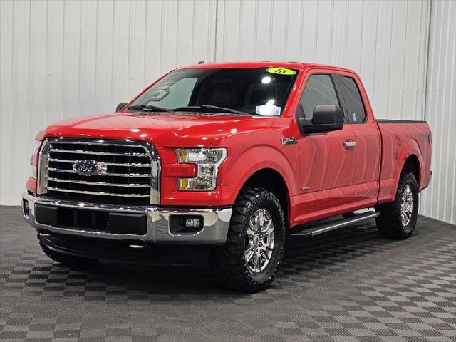 used 2016 Ford F-150 car, priced at $22,246