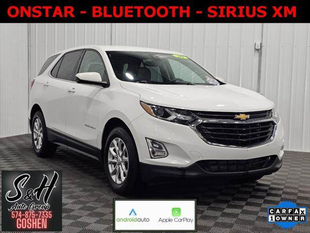 used 2020 Chevrolet Equinox car, priced at $16,719