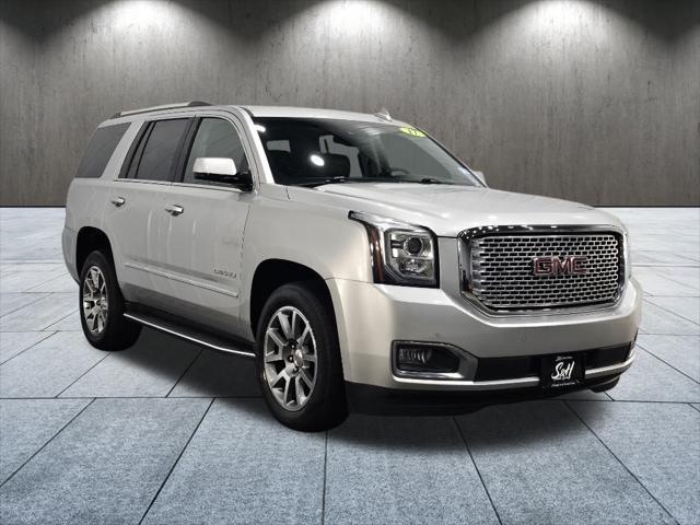 used 2017 GMC Yukon car, priced at $24,630