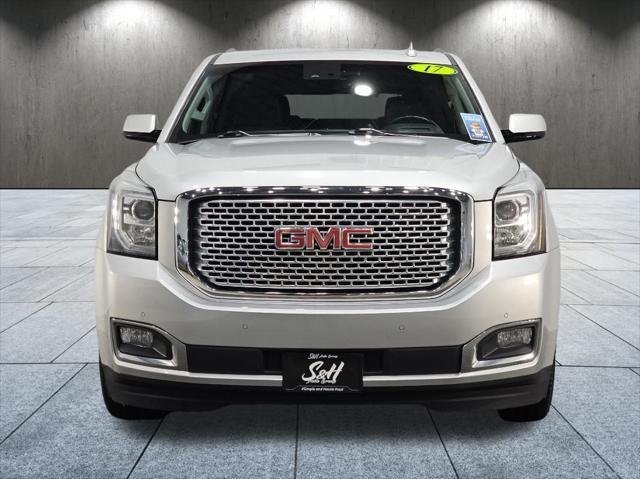 used 2017 GMC Yukon car, priced at $24,630