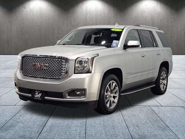 used 2017 GMC Yukon car, priced at $24,630